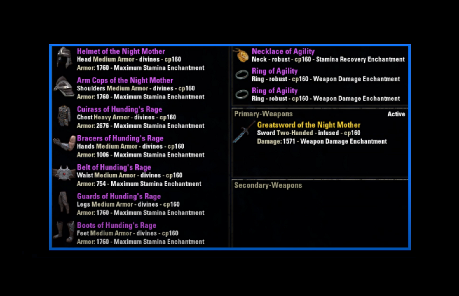 1b Stam Sorc basic gear.png